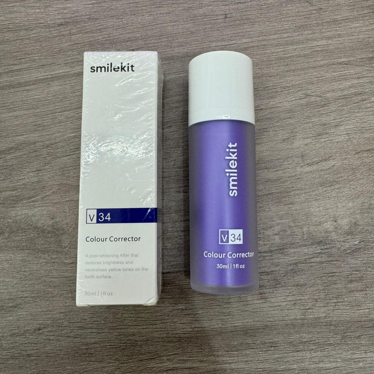 Blanqueador Dental Lila V34